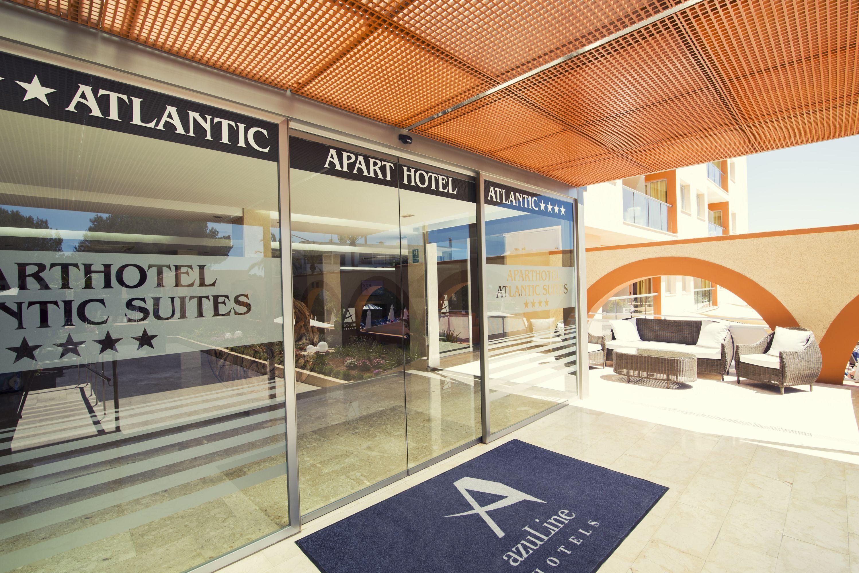 Hotel Atlantic By Llum Es Canar  Bagian luar foto